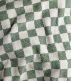 BAINA Check Roman Beach Towel 90cm x 170cm - British product