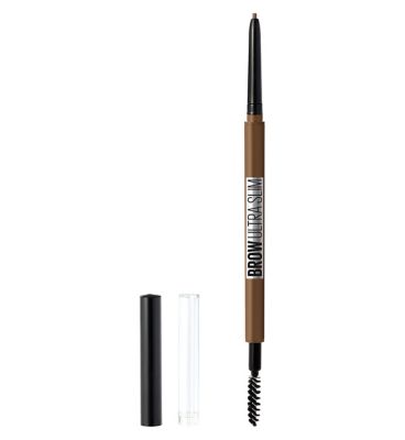 Maybelline Express Brow Ultra Slim Eyebrow Pencil Make Up & Beauty Accessories Boots Soft Brown  