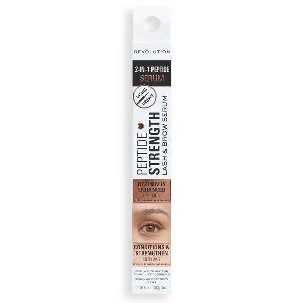 Revolution lash and brow serum, imported from the UK