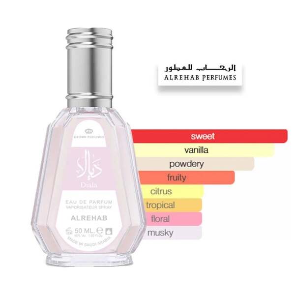 Al Rehab Diala EDP spray 50ml - British product