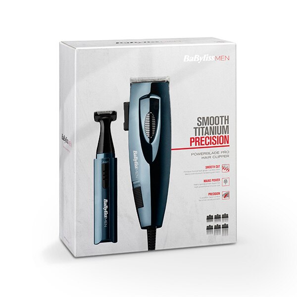 Babyliss Men Power Blade Pro Clippper GOODS Superdrug   