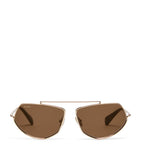 Max Mara metal square sunglasses (British brand)