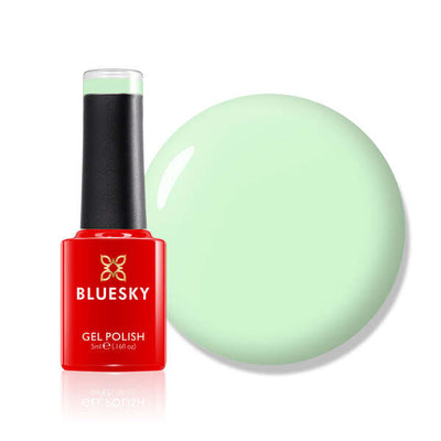 Superdrug Bluesky Gel Polish Mental Mint Mini- Buy online at McGrocer