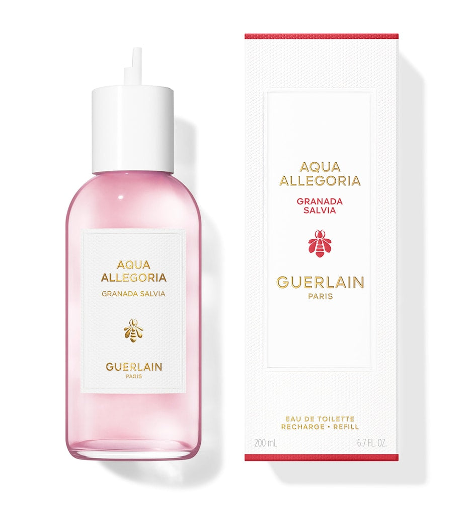 Guerlain Aqua Allegoria Granada Salvia refill 200ml, imported from the UK