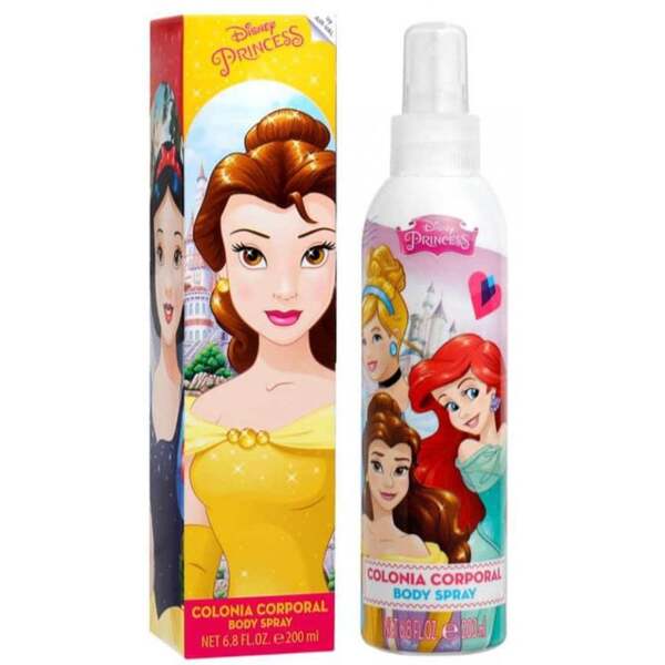 Disney Princess body spray 200ml (British brand)