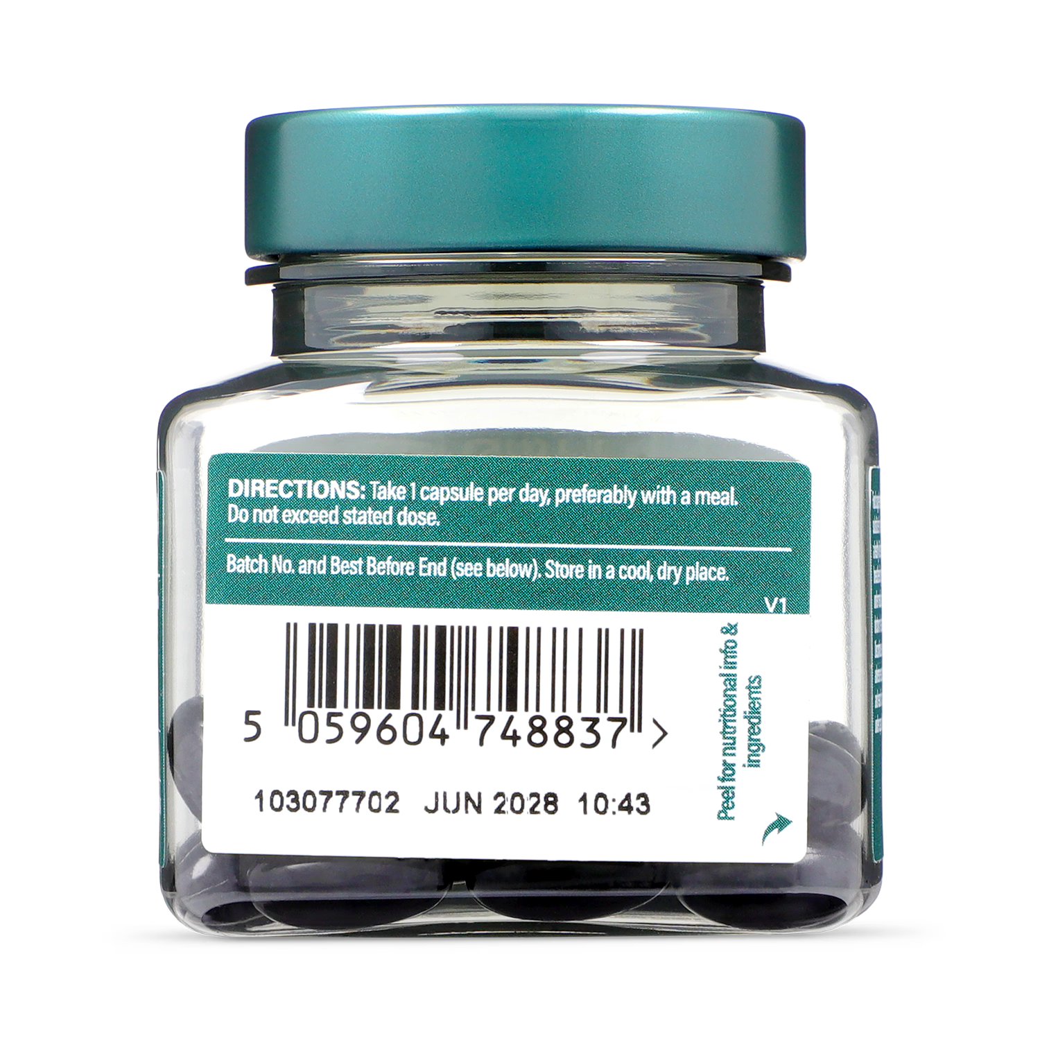 Holland & Barrett Co-Q10 50mg capsules 30 count, UK version