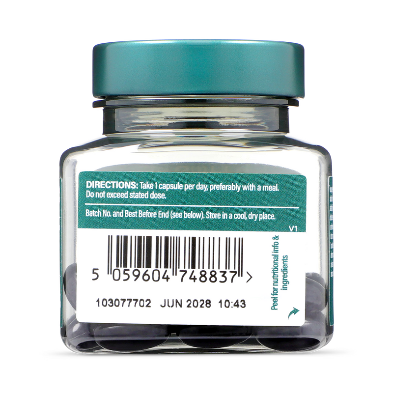 Holland & Barrett Co-Q10 50mg capsules 30 count, UK version