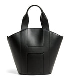 Harrods leather tote bag, UK version
