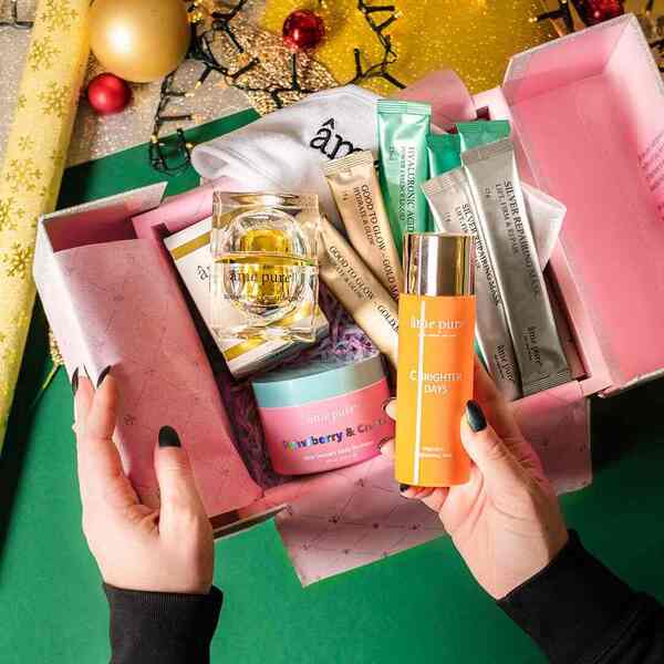 âme pure All Stars skincare gift set (British brand)
