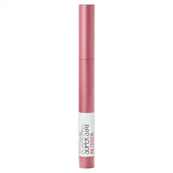 Maybelline pink lip crayon 30 Seek Adventure (British brand)