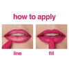 Maybelline pink lip crayon 30 Seek Adventure (British brand)