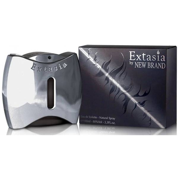 New Brand Extasia for Men 100ml EDT spray (British brand)