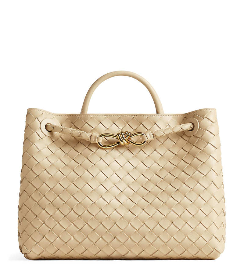 Medium Leather Andiamo Shoulder Bag