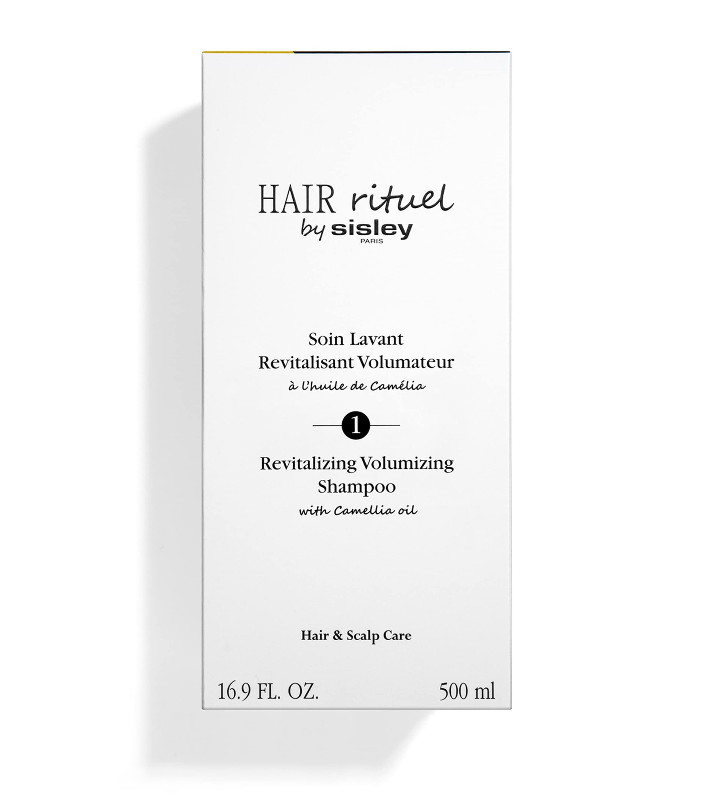 Sisley Revitalizing Volumizing Shampoo with Camellia Oil 500ml (British brand)