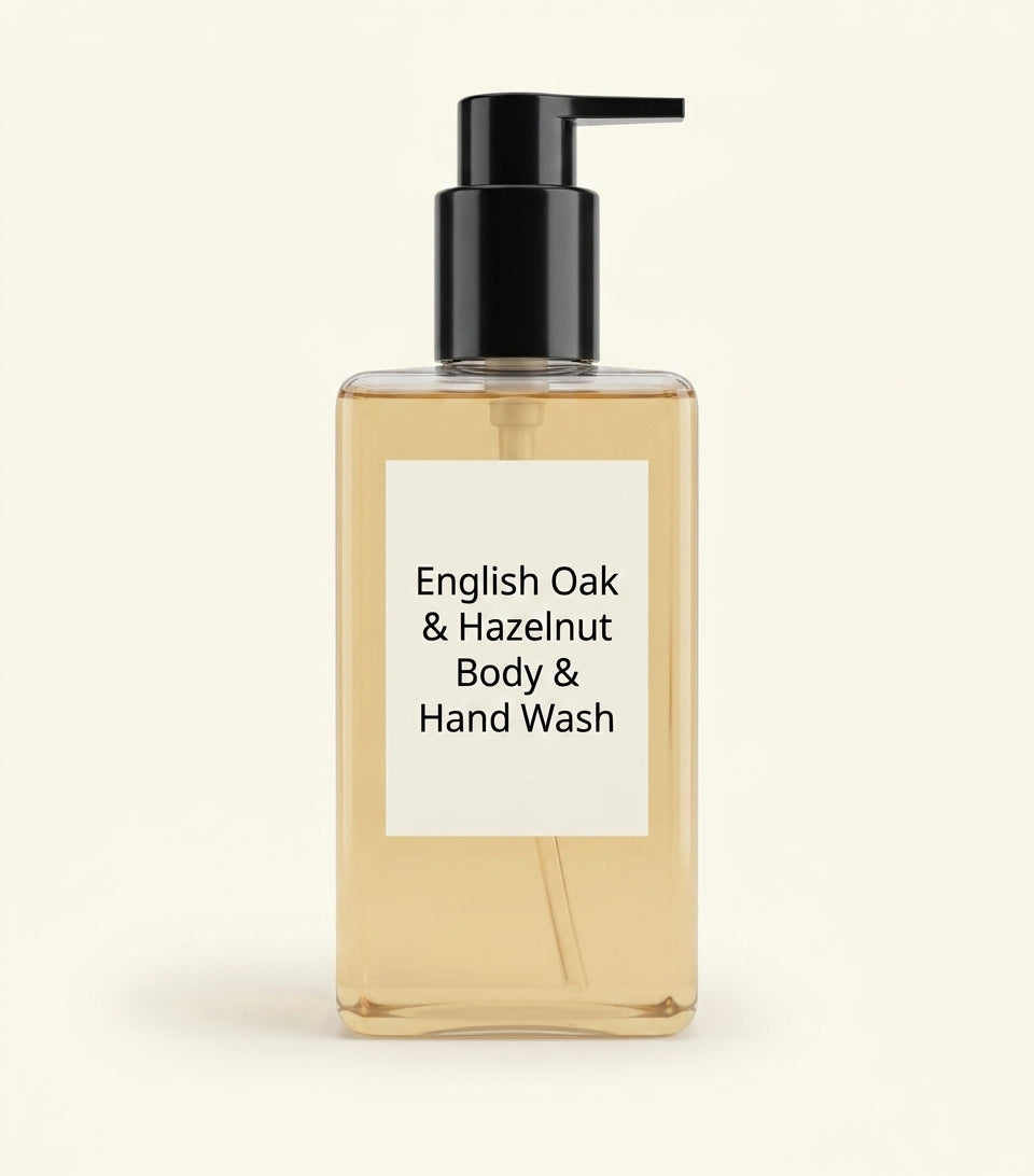 Jo Malone London English Oak & Hazelnut Körper- und Handwaschmittel 250ml (britische Marke)