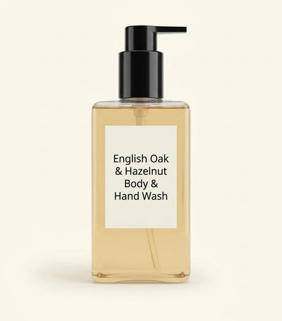 Harrods Jo Malone London English Oak & Hazelnut Body & Hand Wash 250ml- Buy online at McGrocer