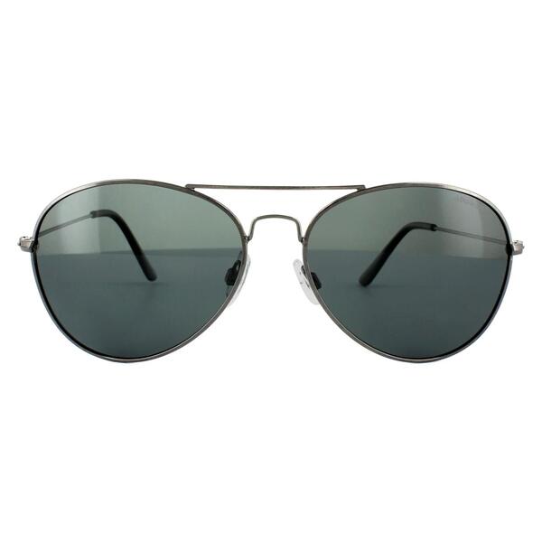 Polaroid grey polarised unisex sunglasses, UK version