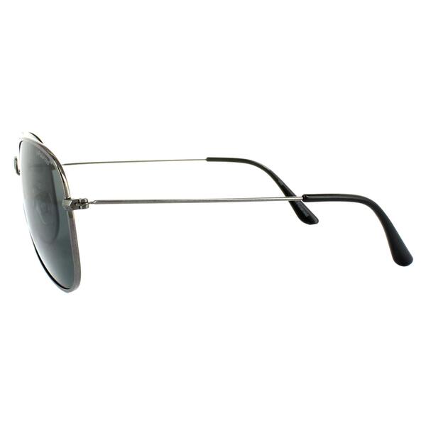 Polaroid grey polarised unisex sunglasses, UK version
