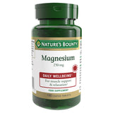 Nature's Bounty Magnesium Coated Tablets, 250mg x100 GOODS Sainsburys   