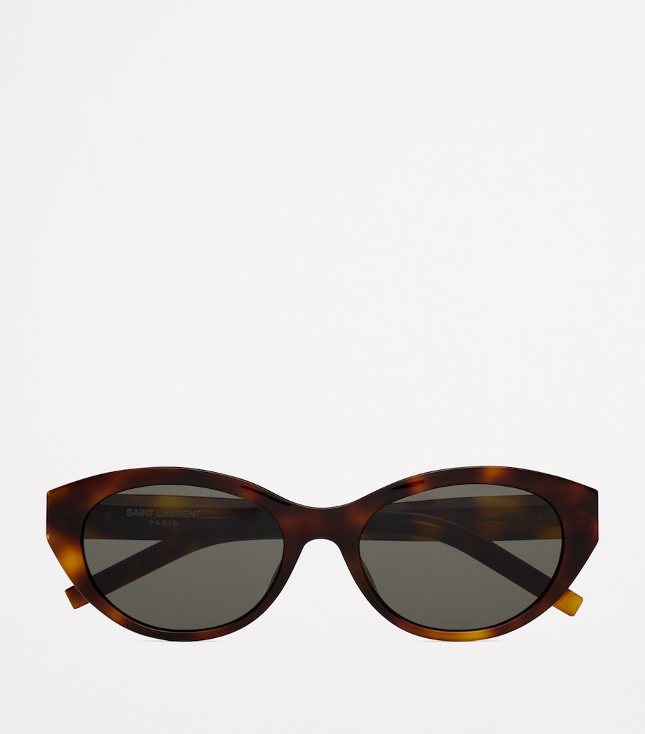 Saint Laurent cat eye acetate sunglasses SL M148, imported from the UK