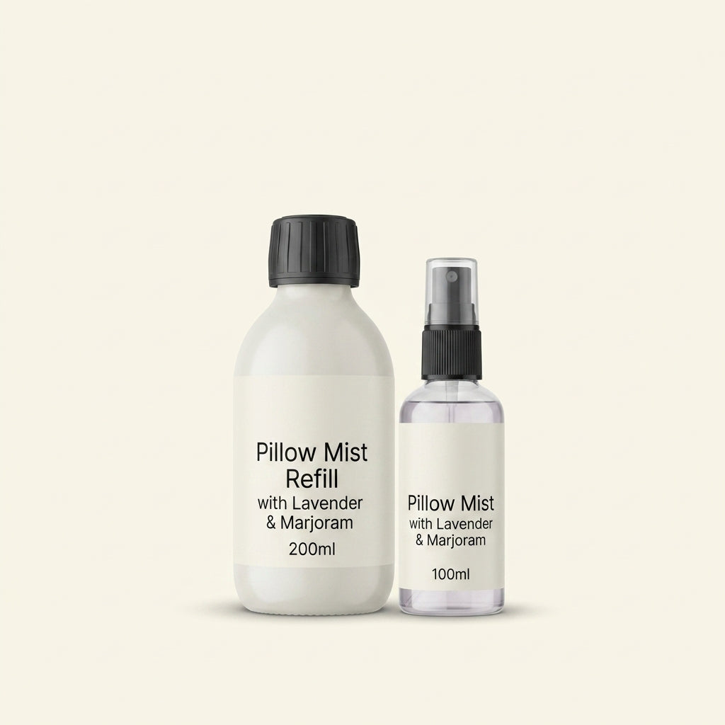 Botanics pillow mist lavender bundle 200ml refill - British product