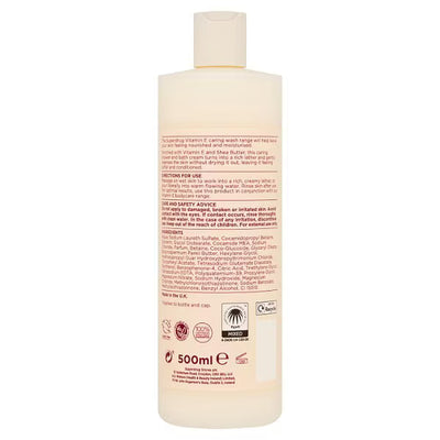 Superdrug Vitamin E & Sheasmør Dusjsåpe & Badesalt 500ml