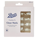 Boots Clear Nails - Oval 200 pk GOODS Boots   