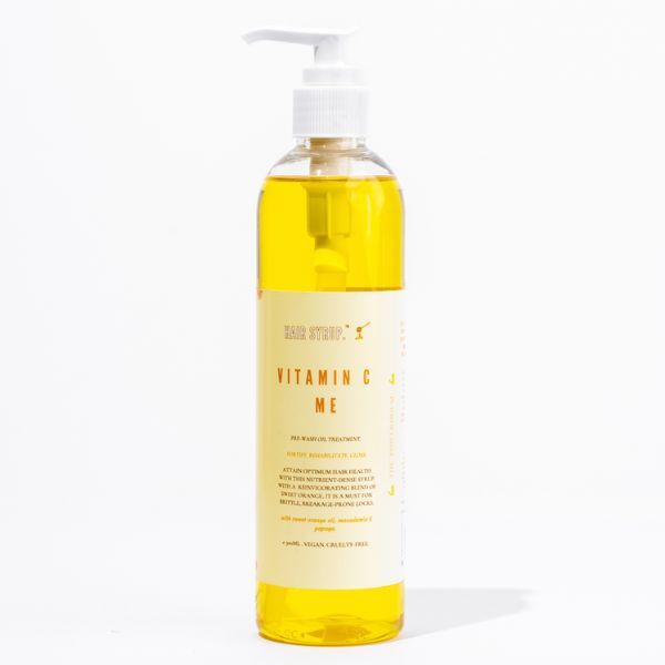 Hair Syrup Pre Wash Hair Oil - Vitamin C Me 100ml GOODS Superdrug   