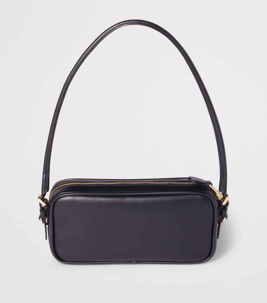 Miu Miu padded leather pouch with adjustable strap, UK version