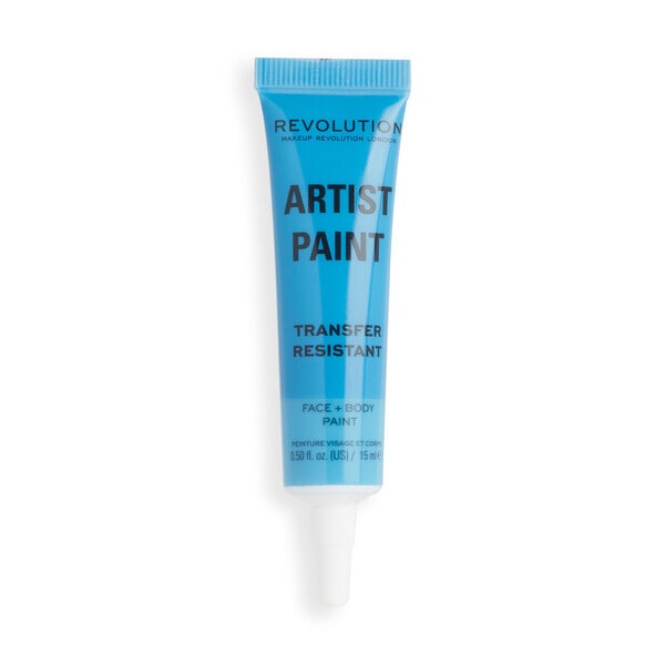 Revolution Artist Collection Artist Face & Body Paint Blue GOODS Superdrug   