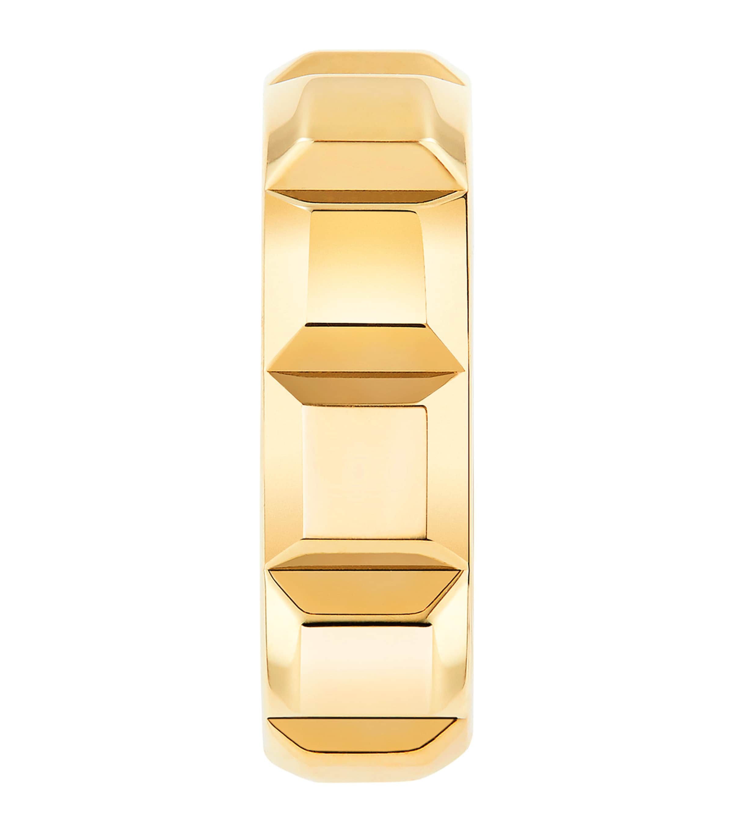 Yellow Gold Quatre Clou de Paris Single Clip Earring
