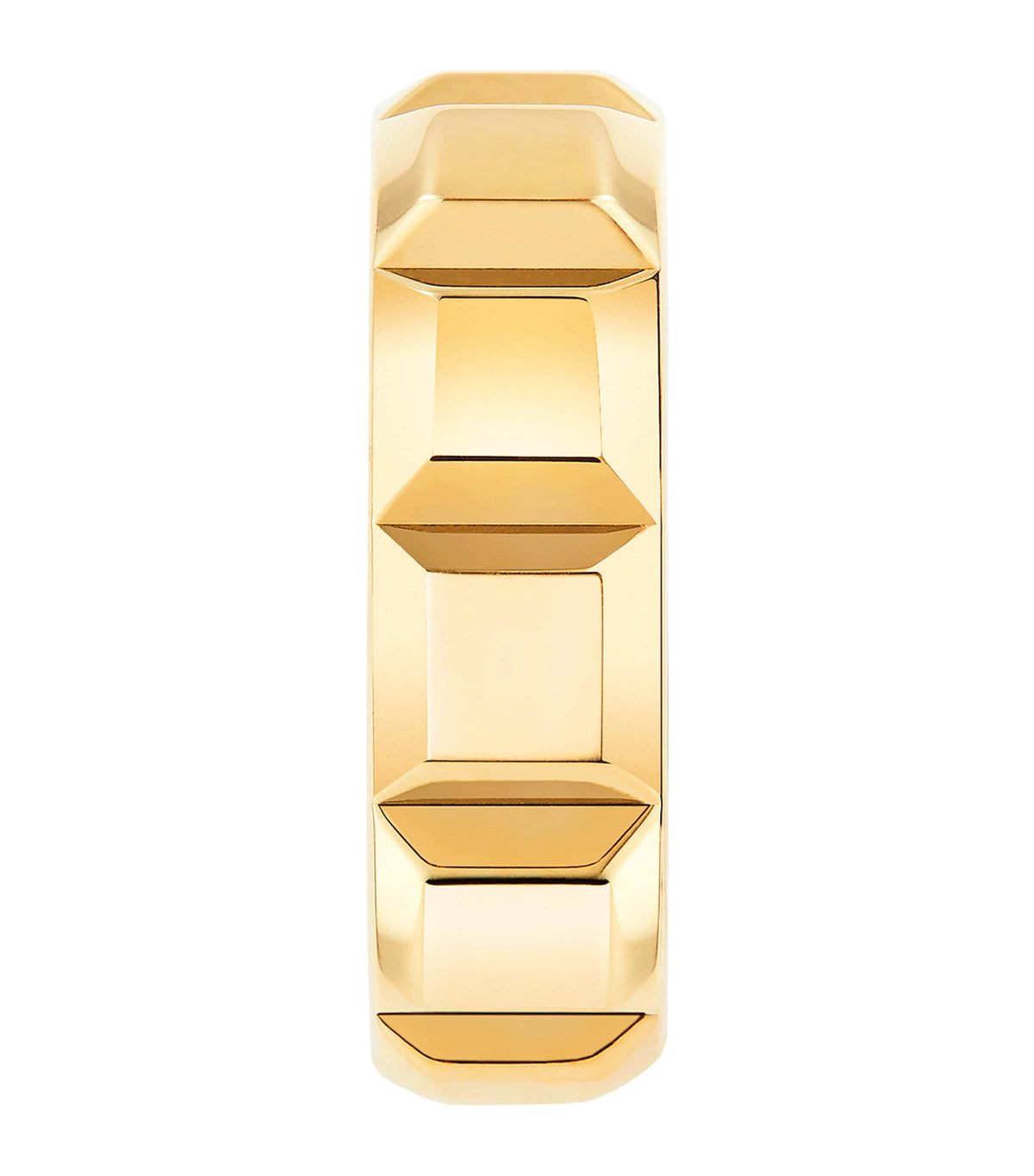 Yellow Gold Quatre Clou de Paris Single Clip Earring
