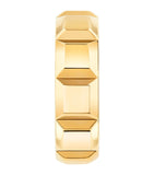Yellow Gold Quatre Clou de Paris Single Clip Earring