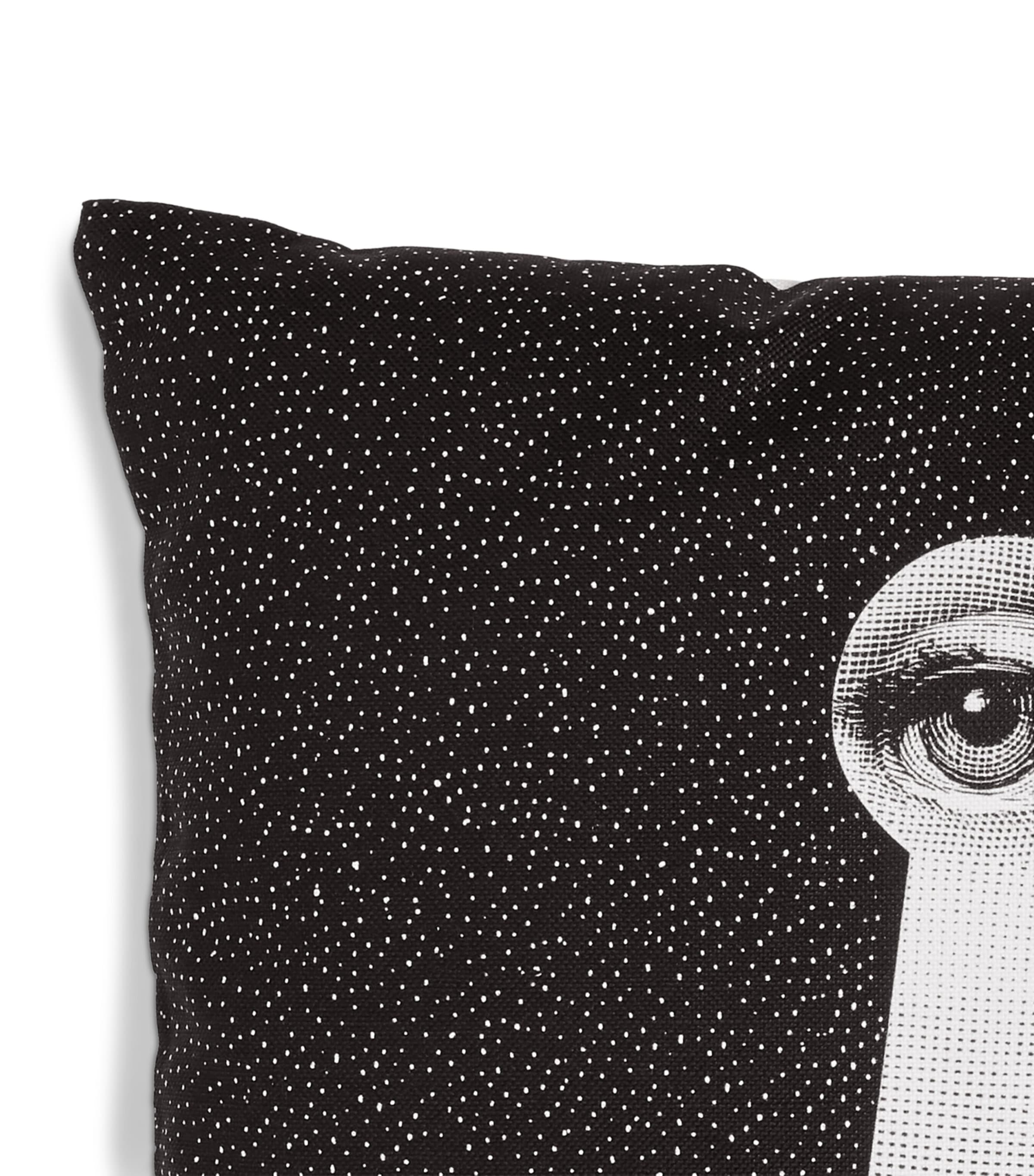 Fornasetti Chiave cushion - British product