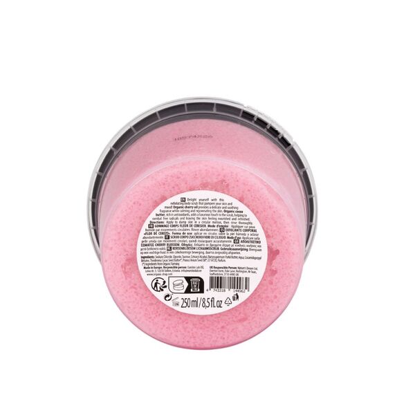 Organic Shop Cherry Blossom Sugar Body Scrub 250ml GOODS Superdrug   