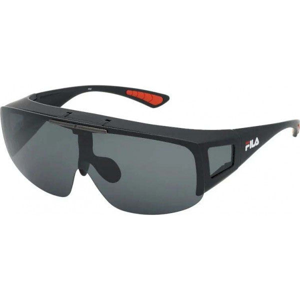 Fila SFI126 black sunglasses plastic frame (British brand)