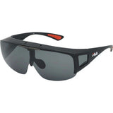 Fila SFI126 black sunglasses plastic frame (British brand)