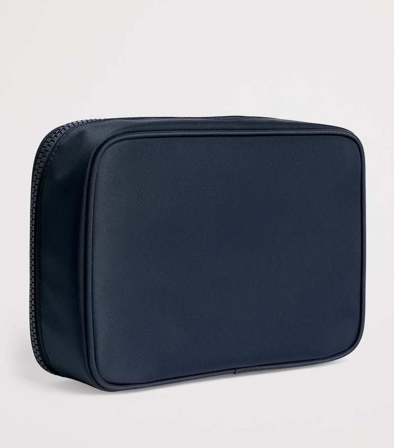 Harrods clear cosmetic bag with transparent front, UK version