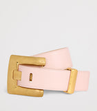 Balmain Anthem leather belt 4.5cm - British product