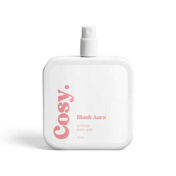 Cosy Blush Aura body mist 30ml, UK version