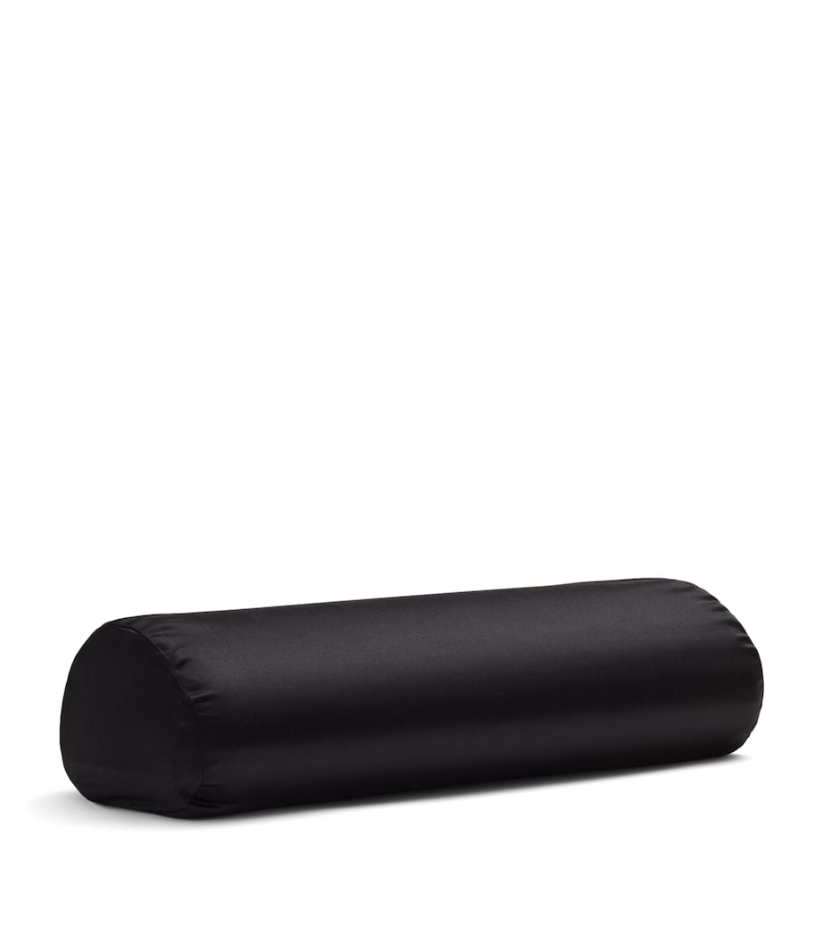 HYOUMANKIND Boost Pillow with Silk Pillowcase 20cm x 47cm, UK version