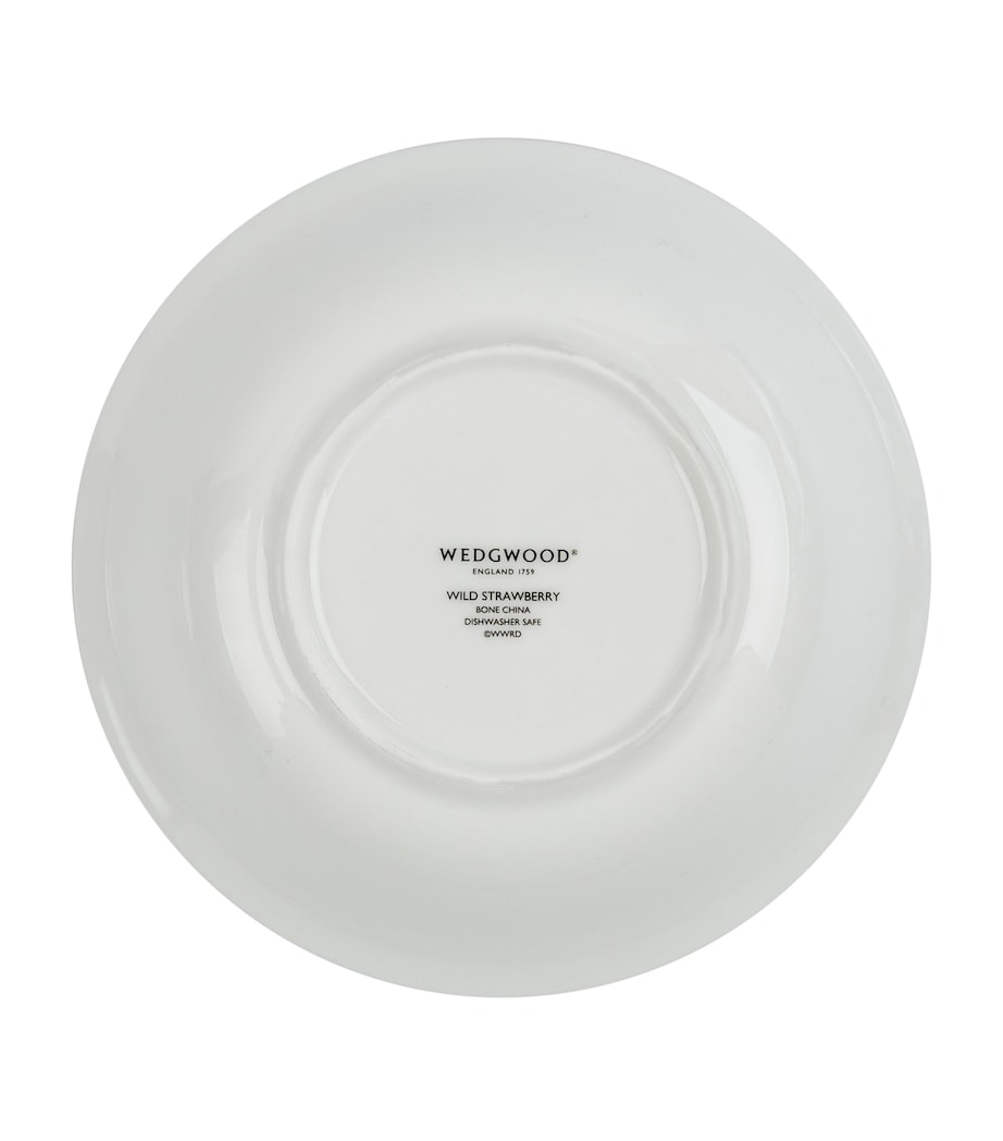 Wedgwood Wild Strawberry Cereal Bowl (British brand)