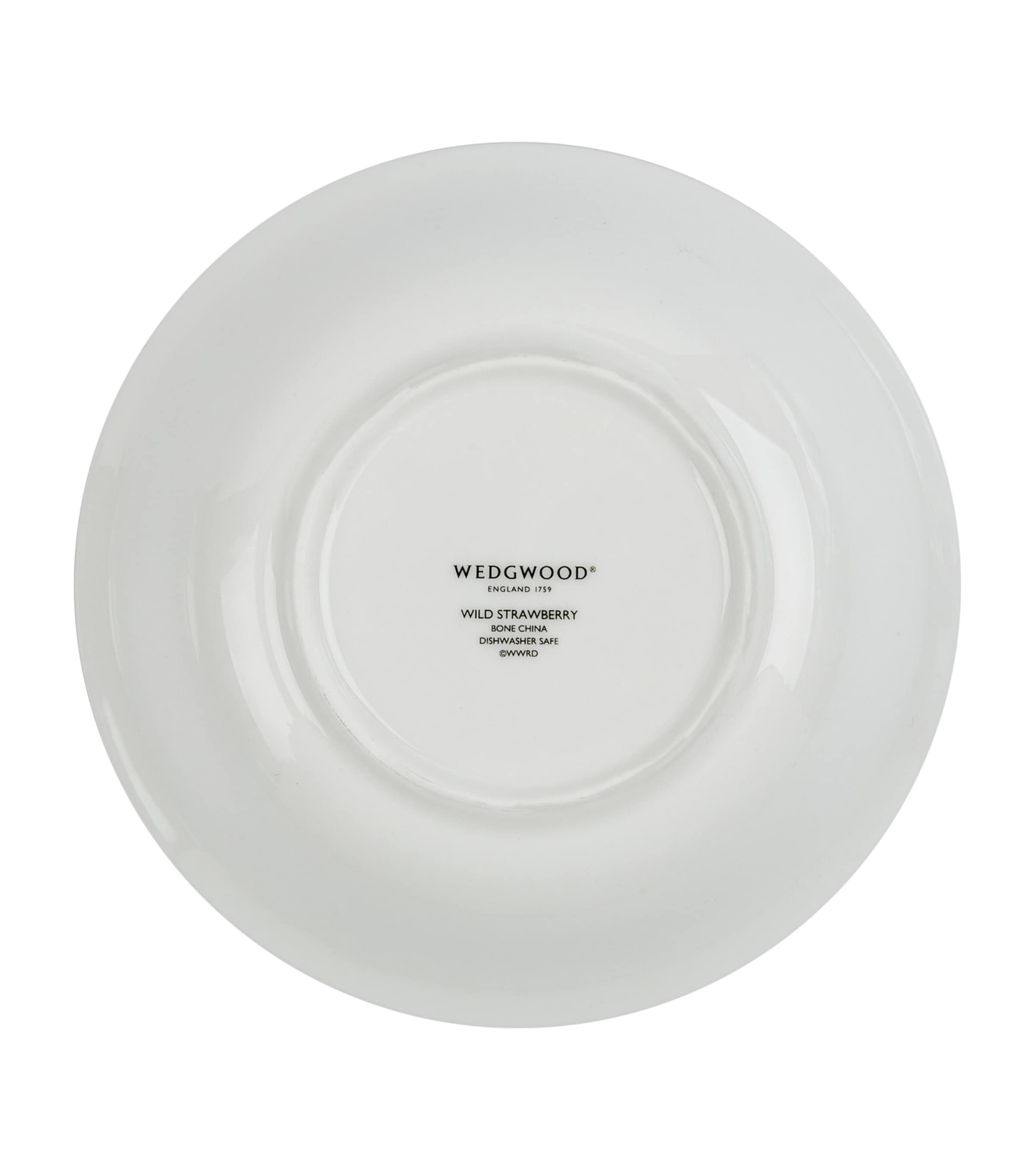 Wedgwood Wild Strawberry Cereal Bowl (British brand)