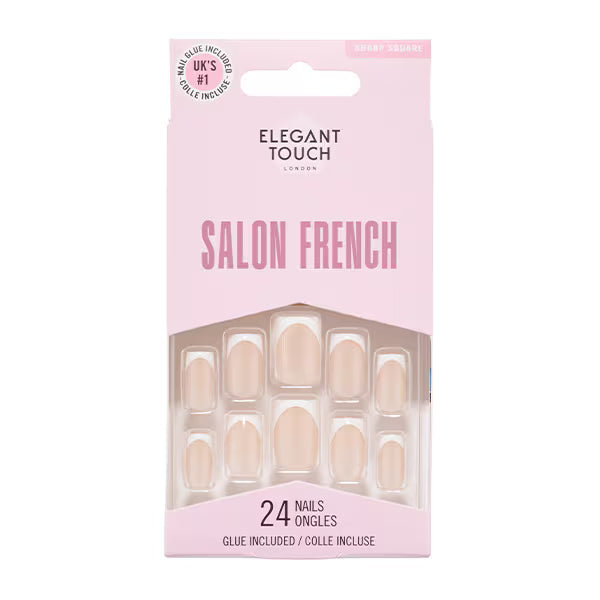 Elegant Touch French 168 CD chrome nail kit, UK version