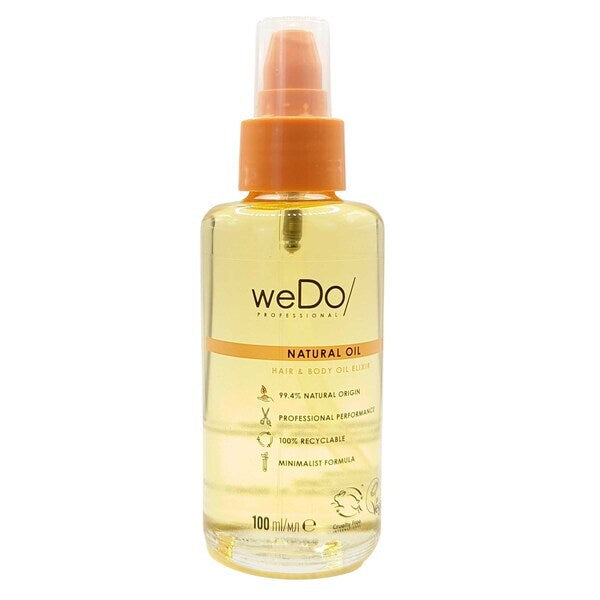 weDo Professional -  Hair - Body Oil Elixir 100ml Natural GOODS Superdrug   