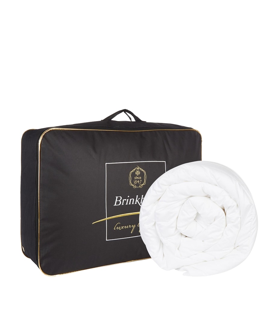 Brinkhaus Emperor 90% Hungarian goose down duvet 10 tog - British product