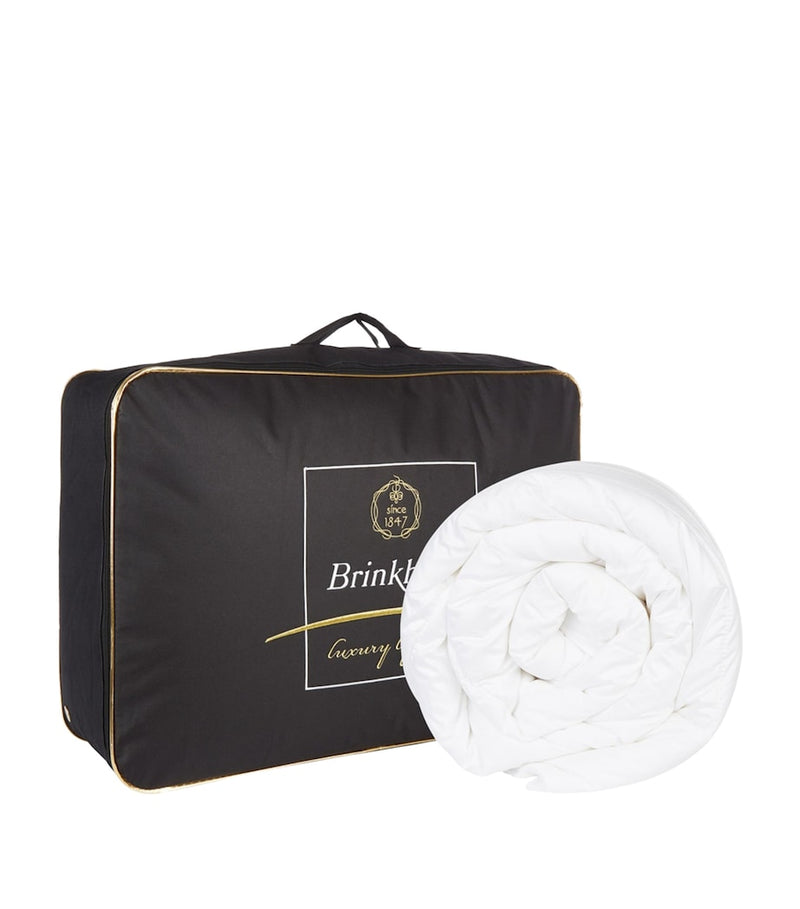 Brinkhaus Emperor 90% Hungarian goose down duvet 10 tog - British product