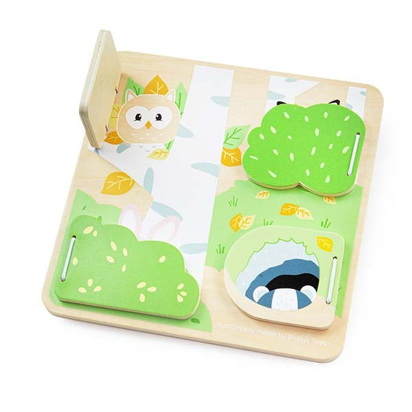 Bigjigs Toys Woodland Hide and Seek Puzzle