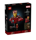Lego Marvel Iron Man MK4 Bust set, UK version