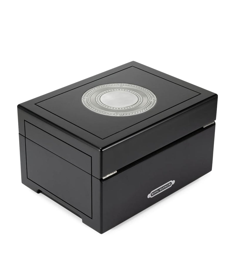 Royal Selangor Ace Humidor with cedar lining - British product
